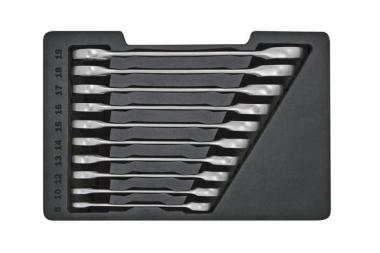 Bosch Ringmaulratschenlüssel-Set 10-tlg 