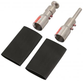 DEHN Anschlussset mit    HVI P LO ASS 27 