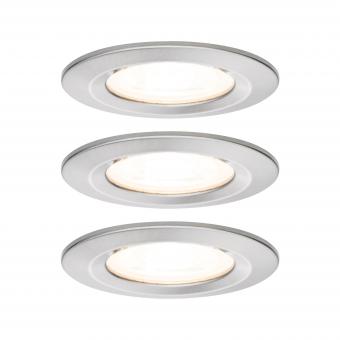 Paulmann EBL Set Nova rund starr   93440 