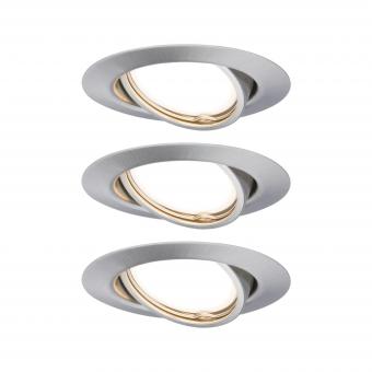 Paulmann EBL Base rund schwenkbar  93420 