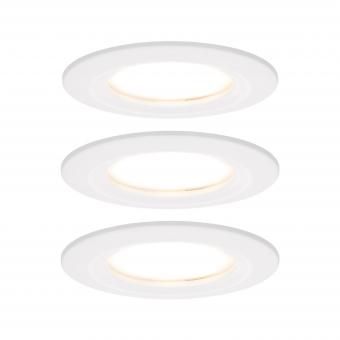 Paulmann EBL Set Nova Coin rund    93460 