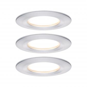 Paulmann EBL Set Nova Coin rund    93462 
