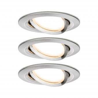 Paulmann EBL Set Nova Coin rund    93447 