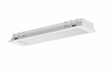 RIDI Einbauleuchte weiß, IP20,   0827700 