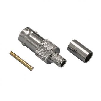 INDEXA BNC-Kupplung            BKU-CRIMP 