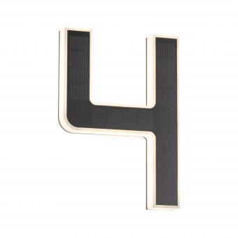 Paulmann Outdoor Solar Hausnummer  79845 