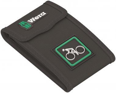Wera Bicycle Set 1 in Falttasche 0520762 