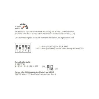 DOTLUX LED-Pollerleuchte WAY 4558-130360 