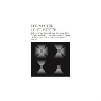 DOTLUX LED-Pollerleuchte WAY 4558-130360 