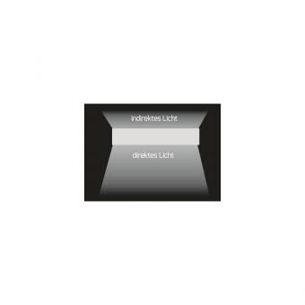 DOTLUX LED-Leuchte DISCugr   6263-099090 