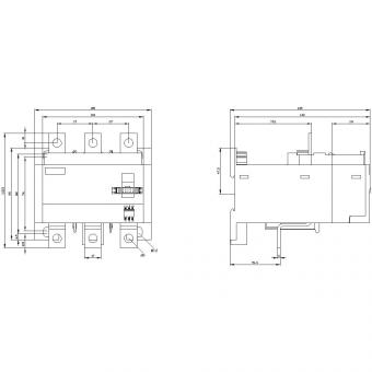 Siemens 3RB29562TH2 Stromwandler 