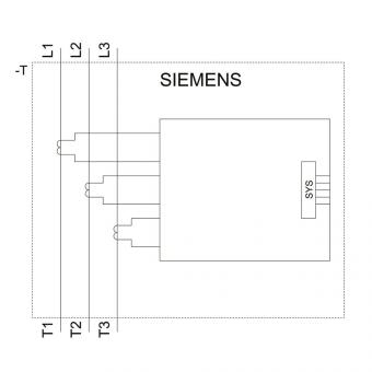 Siemens 3RB29562TH2 Stromwandler 