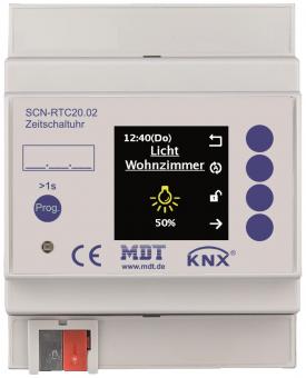 MDT SCN-RTC20.02 Schaltuhr m.20Kanälen 