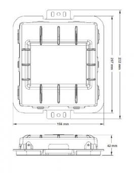 EFB Kompakte Muffe 24 (Crimp)    83205.1 