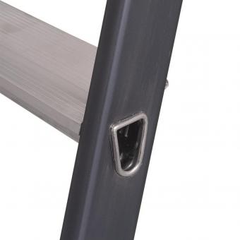 Krause MONTO Stufen-Doppel Leiter 125835 
