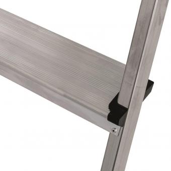 KRAU SECURY Alu-Leiter 6 Stufen   126542 