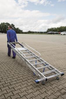 Krause Stufenstehleiter           127761 