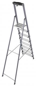 KRAU SECURO-Alu-Leiter 8 Stufen   126467 