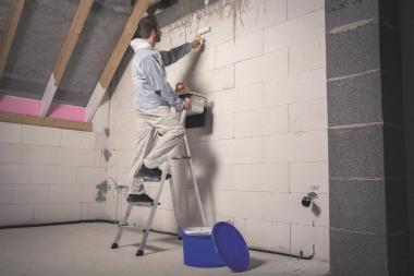 KRAU SECURY Alu-Leiter 6 Stufen   126542 