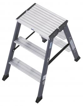 Krause MONTO Stufen-Doppel Leiter 125804 
