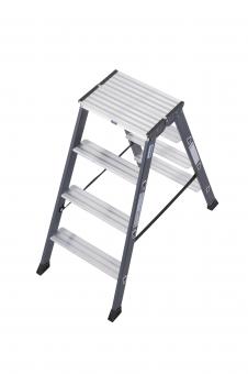 Krause MONTO Stufen-Doppel Leiter 125811 