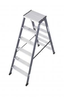 Krause MONTO Stufen-Doppel Leiter 125835 