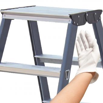 Krause MONTO Stufen-Doppel Leiter 125804 