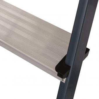 KRAU SECURO-Alu-Leiter 6 Stufen   126443 