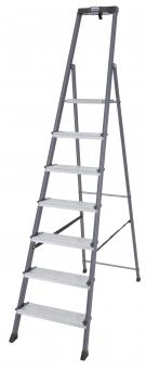 KRAU SECURO-Alu-Leiter 7 Stufen   126450 
