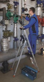 Krause Stufenstehleiter 6 Stufen 