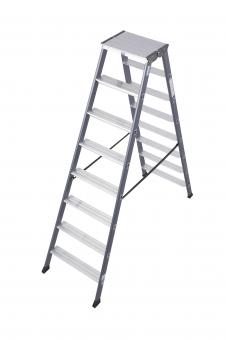 Krause MONTO Stufen-Doppel Leiter 125859 