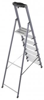 KRAU SECURO-Alu-Leiter 7 Stufen   126450 