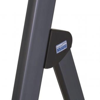 KRAU SECURO-Alu-Leiter 5 Stufen   126436 