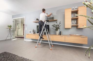 Krause Stufenstehleiter 6 Stufen 