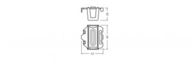 LEDV DALI2-TW PCU Steuergerät für 25 EVG 