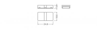 Ledvance LS AY P CSD P5 P Verbinder für 