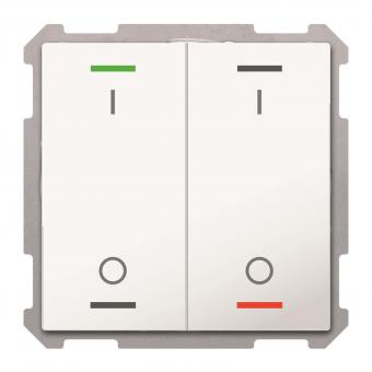 MDT BE-TAL63T2.B1 Taster Light 63 2fach 