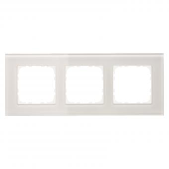 MDT BE-GTR3W.01 Glasrahmen 3fach Weiß 