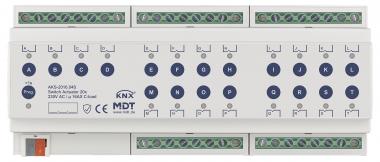 MDT AKS-2016.04S KNX Schaltaktor 20f 