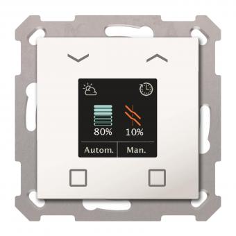 MDT Jalousietaster Smart 55 4-fach mit 