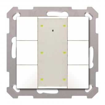 MDT BE-TA55P6.02 KNX Taster Plus 55 