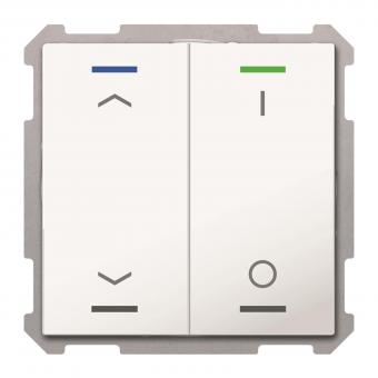 MDT BE-TAL6302.C1 Taster Light 63 2fach 