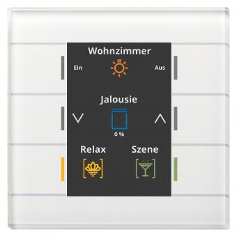 MDT Glastaster II Smart mit Farbdisplay, 