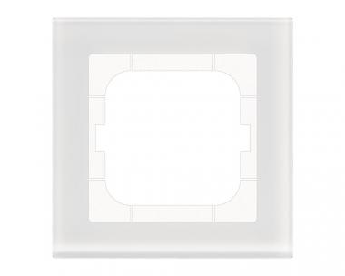 MDT BE-GTR163W.01 Glasrahmen 1fach 