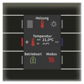 MDT BE-GT2TS.02S KNX Glastaster II Smart 