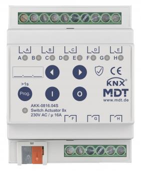 MDT AKK-0816.04S KNX Schaltaktor 8f 4TE 