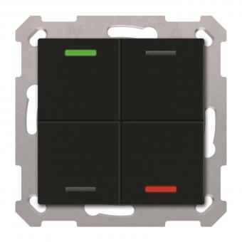 MDT BE-TAL550406.01 KNX Taster Light 55 