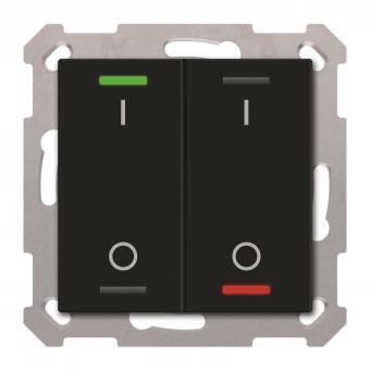 MDT BE-TAL550206.B1 KNX Taster Light 55 