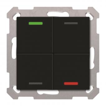 MDT BE-TAL55T406.01 KNX Taster Light 55 