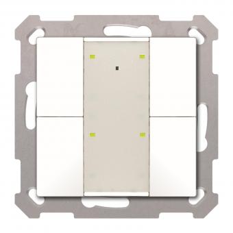 MDT BE-TA55P4.02 Taster Plus 55 4-fach 